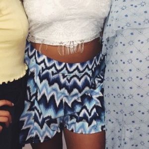 Flowy High Waisted Shorts